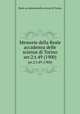 Memorie della Reale accademia delle scienze di Torino. ser.2:t.49 (1900), Reale accademia delle scienze di Torino 