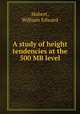 A study of height tendencies at the 500 MB level., Hubert, William Edward 