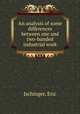 An analysis of some differences between one and two-handed industrial work., Ischinger, Eric 