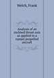 Analysis of an inclined thrust axis as applied to a ramjet propelled aircraft., Welch, Frank 