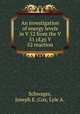 An investigation of energy levels in V 52 from the V 51 (d,p) V 52 reaction, Schwager, Joseph E.;Cox, Lyle A. 