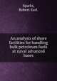 An analysis of shore facilities for handling bulk petroleum fuels at naval advanced bases., Sparks, Robert Earl. 