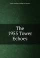 The 1955 Tower Echoes, State Teachers College at Towson 