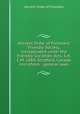 Ancient Order of Foresters` Friendly Society, incorporated under the Friendly Societies` Acts, S.H.C.M. 1884, Stratford, Canada microform : general laws, Ancient Order of Foresters 