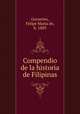 Compendio de la historia de Filipinas, 