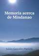 Memoria acerca de Mindanao, J.G. Parrado 