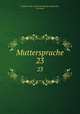Muttersprache. 23, 