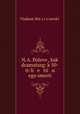 Н.А. Полевой, как драматург: к 50-ти-летию его смерти, 