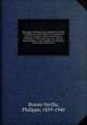 Nicaragua or Panama; the substance of a series of conferences made before the Commercial Club of Cincinnati . before the Princeton University in New Jersey, etc., etc., and of a formal address to the Chamber of Commerce of the state of New York, Bunau-Varilla, Philippe, 1859-1940 
