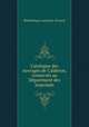 Catalogue des ouvrages de Calderon, conservs au Dpartment des Imprims, 