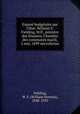 Expos budgtaire par l`Hon. William S. Fielding, M.P., ministre des finances, Chambre des communes mardi, 2 mai, 1899 microforme, Fielding, W. S. (William Stevens), 1848-1929 