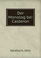 Der Monolog bei Calderon, Keiditsch, Otto 