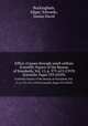 Efflux of gases through small orifices. Scientific Papers of the Bureau of Standards, Vol. 15, p. 573-615 (1919) Scientific Paper 359 (S359), Buckingham, Edgar; Edwards, Junius David 
