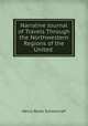 Narrative Journal of Travels Through the Northwestern Regions of the United ., Henry Rowe Schoolcraft 