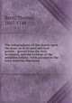The independency of the church upon the state, as to its pure spiritual powers : proved from the Holy Scriptures, and the writings of the primitive fathers : with answers to the most material objections, Brett, Thomas, 1667-1744 