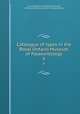 Catalogue of types in the Royal Ontario Museum of Palaeontology. 6, Fritz, Madeleine A. (Madeleine Alberta), 1896-,Royal Ontario Museum of Palaeontology 