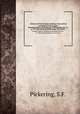 A Review of the literature relating to the critical constants of various gases. Scientific Papers of the Bureau of Standards, Vol. 21, p. 597-629 (1926) Scientific Paper 541 (S541), Pickering, S.F. 