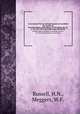 An analysis of the arc and spark spectra of scandium (Sc I and Sc II). Scientific Papers of the Bureau of Standards, Vol. 22, p. 329-373 (1927) Scientific Paper 558 (S558), Russell, H.N., Meggers, W.F. 