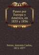 Paseo por Europa y Amrica, en 1835 y 1836., Ferrer, Antonio Carlos, 1812-1877 