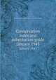 Conservation index and substitution guide. January 1943, United States. War Production Board. Conservation Division 