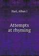 Attempts at rhyming, Hart, Alban J 