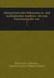 Natursystem aller bekannten in- und auslndischen Insekten: Als eine Fortsetzung der von .. 1, Karl Gustav Jablonsky , Johann Friedrich Wilhelm Herbst 
