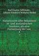 Natursystem aller bekannten in- und auslndischen Insekten, als eine Fortsetzung der von .. 4, Karl Gustav Jablonsky , Johann Friedrich Wilhelm Herbst 