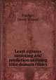 Least squares smooting and prediction utilizing time domain filters., Fischer, David Wisner 