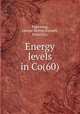 Energy levels in Co(60), Foglesong, George Melvin;Foxwell, David Guy 