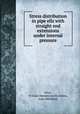 Stress distribution in pipe ells with straight end extensions under internal pressure, Price, William Henderson;McAdams, John Whitfield 