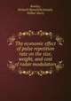 The economic effect of pulse repetition rate on the size, weight, and cost of radar modulators, Romley, Richard Mansfield;Sample, Wilbur Harry 