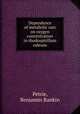 Dependence of metabolic rate on oxygen concentration in rhodospirillum rubrum., Petrie, Benjamin Rankin 