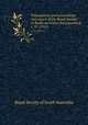 Transactions and proceedings and report of the Royal Society of South Australia (Incorporated). v. 35 (1911), Royal Society of South Australia 