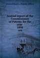 Annual report of the Commissioner of Patents for the year . 1898, United States. Patent Office 