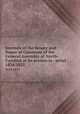Journals of the Senate and House of Commons of the General Assembly of North-Carolina at its session in . serial. 1834/1835, North Carolina. General Assembly. Senate,Lawrence & Lemay,North Carolina. General Assembly. House of Commons 