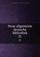 Neue allgemeine deutsche bibliothek. 21, Pre-1801 Imprint Collection (Library of Congress) DLC [from old catalog] 