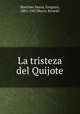 La tristeza del Quijote, 