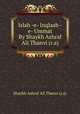 Islah -e- Inqlaab -e- Ummat By Shaykh Ashraf Ali Thanvi (r.a), Shaykh Ashraf Ali Thanvi (r.a) 