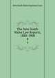 The New South Wales Law Reports, 1880-1900. 8, New South Wales Supreme Court 