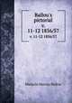 Ballou`s pictorial. v. 11-12 1856/57, Ballou, Maturin Murray 