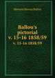 Ballou`s pictorial. v. 15-16 1858/59, Ballou, Maturin Murray 