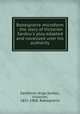 Robespierre microform : the story of Victorien Sardou`s play adapted and novelized uner his authority, Galdemar, Ange,Sardou, Victorien, 1831-1908. Robespierre 