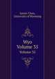 Wyo. Volume 35, Junior Class, University of Wyoming 