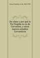 De cmo y por qu la Ta Fingida no es de Cervantes, y otros nuevos estudios Cervanticos, Icaza, Francisco A. de, 1863-1925 