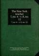 The New York teacher. 7, no. 4 - v. 8, no. 12, Valentine, Thomas Weston, 1818-1878,Wilder, Alexander, 1823-1908,Cruikshank, J. (James),New York State Teachers Association 