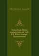 Notes from Minto manuscripts ed. by E.E.E. Elliot-Murray-Kynynmound., Gilbert Elliot-Murray - Kynynmound 