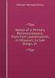 Notes of a Military Reconnoissance, from Fort Leavenworth, in Missouri, to San Diego, in ., William Hemsley Emory 