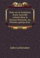Note sur la fondation d`une nouvelle colonie dans la Guyane franaise, ou, Premier aperu d`un ., Jules Lechevalier 