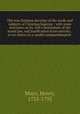 The true Scipture doctrine of the mode and subjects of Christian baptism : with some strictures on Dr. Gill`s Sentiments of the moral law, and justification from eternity ; in six letters to a candid antipaedobaptist, Mayo, Henry, 1733-1793 