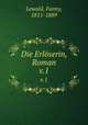 Die Erlserin, Roman. v.1, Lewald, Fanny, 1811-1889 